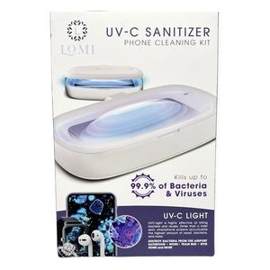 Lomi UV-C Sanitizer Phone Cleaning Kit